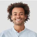 A user image stating that the businesses grow through users